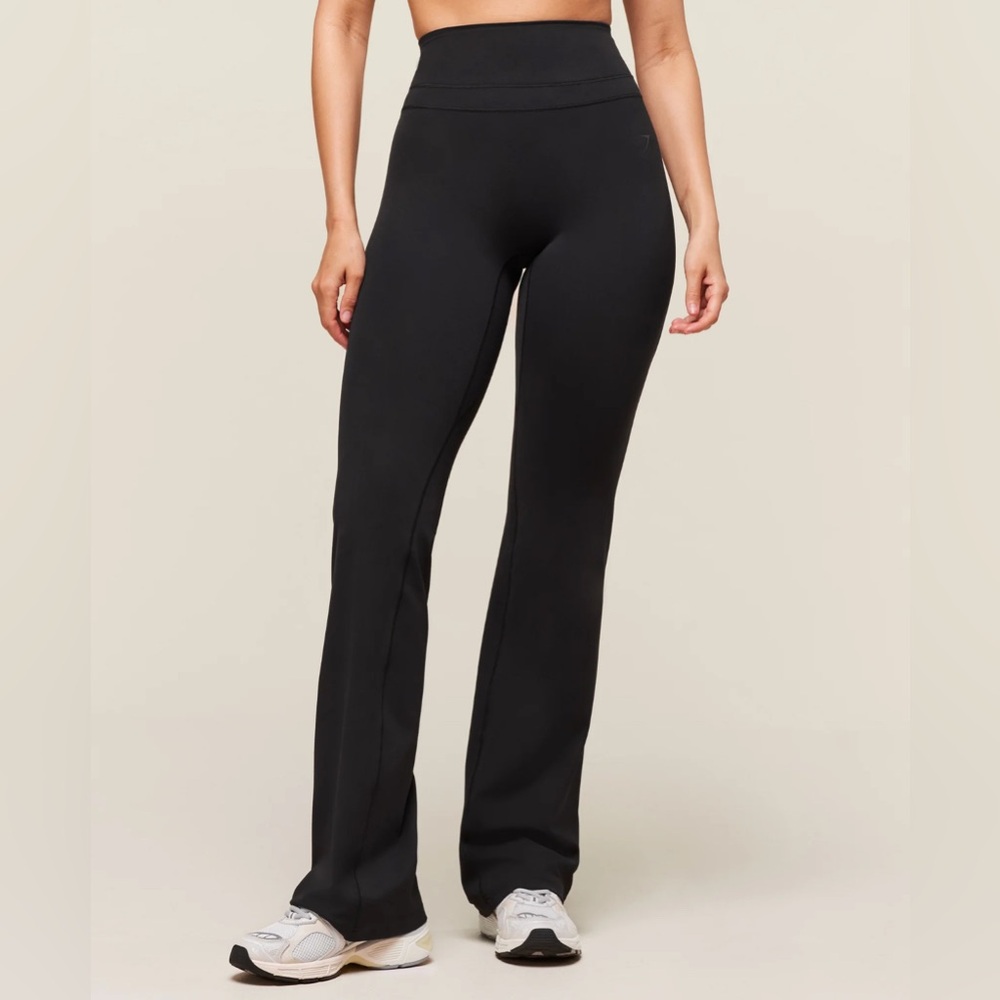 Gymshark Black Boot Cut Pants